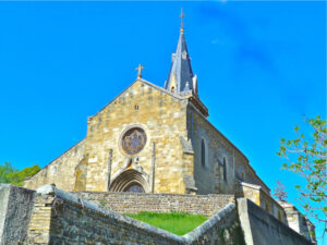 Eglise Saint Jacques ROUSSILLON