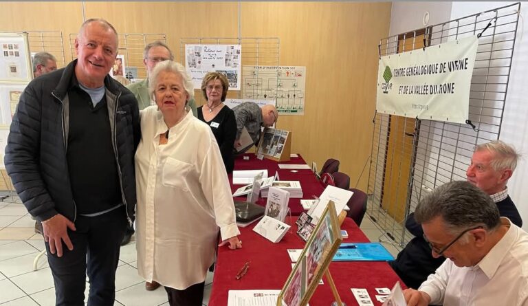 Patrick HENRIROUX et Jacotte BRAZIER salle Europe