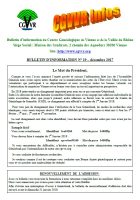 Bulletin N°19 déc 2017