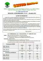 Bulletin N°29 déc 2022